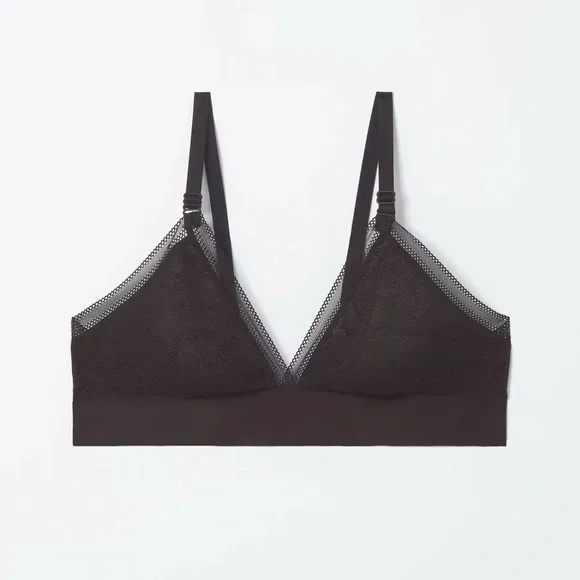 NWT Soma Lace Triangle Bralette - Picture 5 of 5